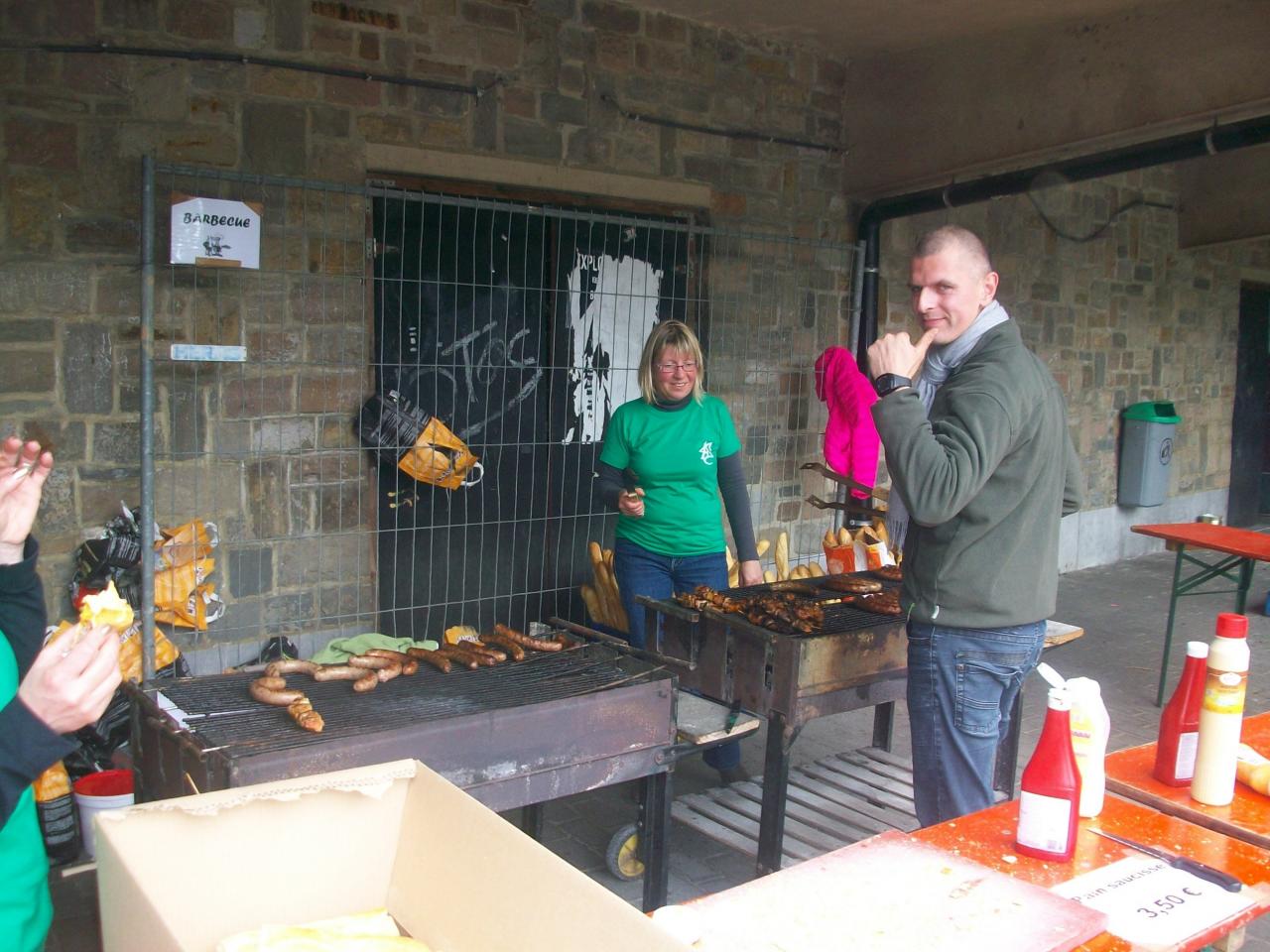 le coin du barbecue