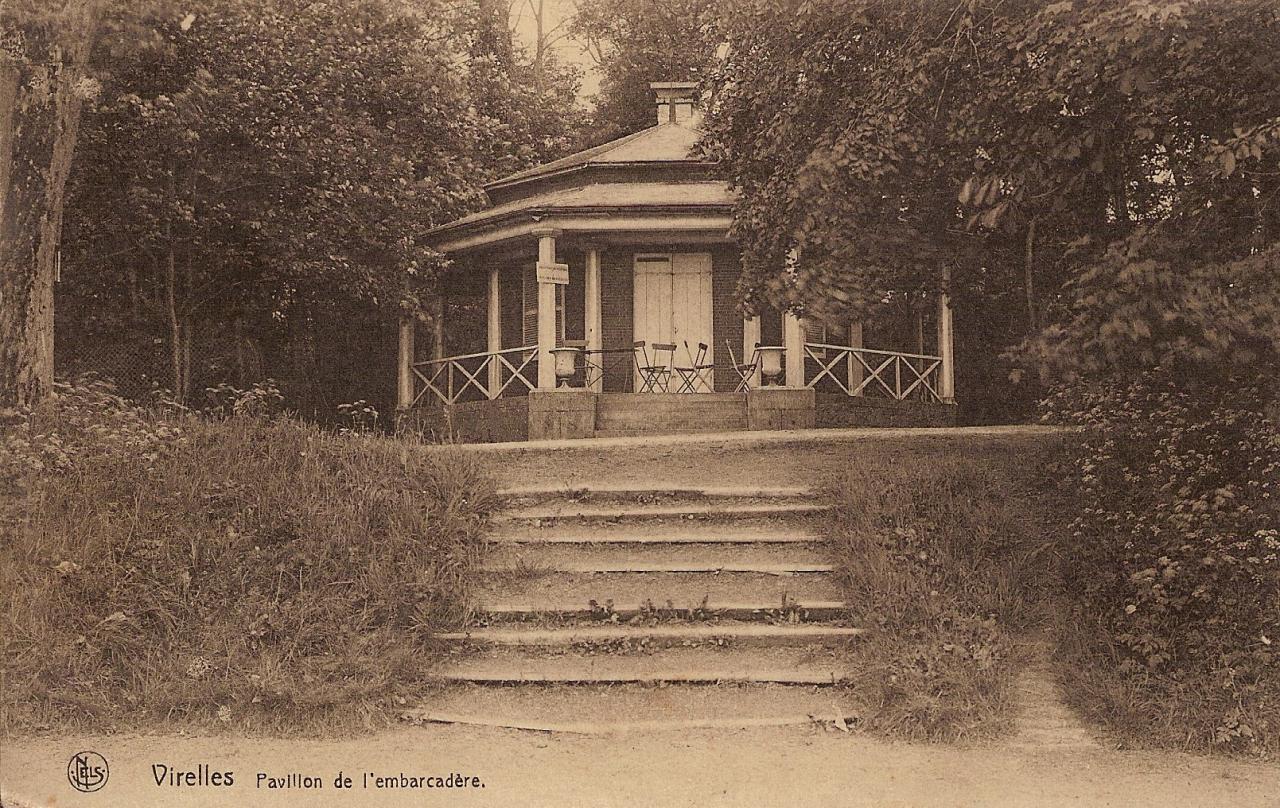 pavillon embarcadère virelles