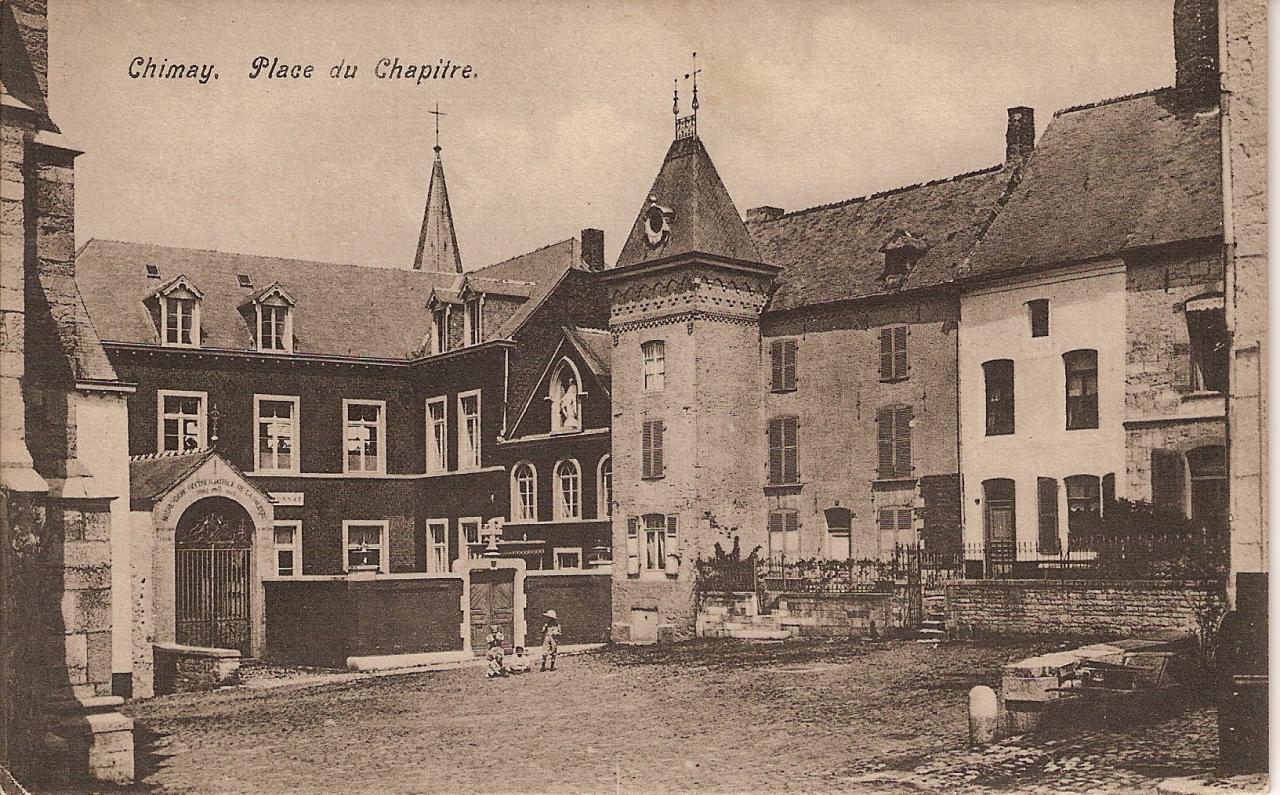 place du chapitre