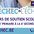 Echec à l'Echec - Infos session août 2023