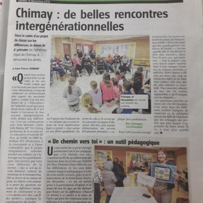 On en parle dans la presse!