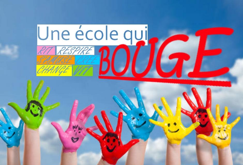 Une école qui bouge