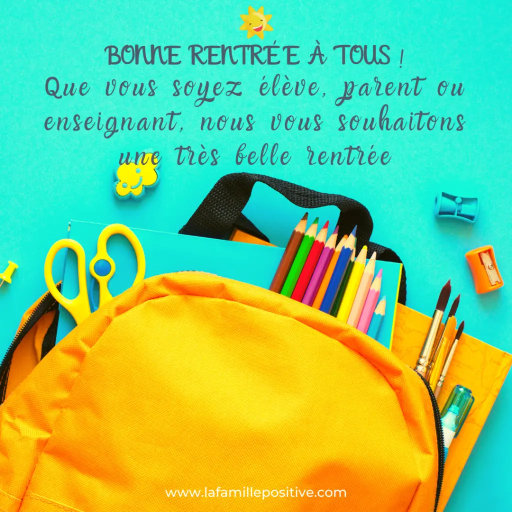 Jeudi 28 août 2025 - La Rentrée pour toutes les classes -