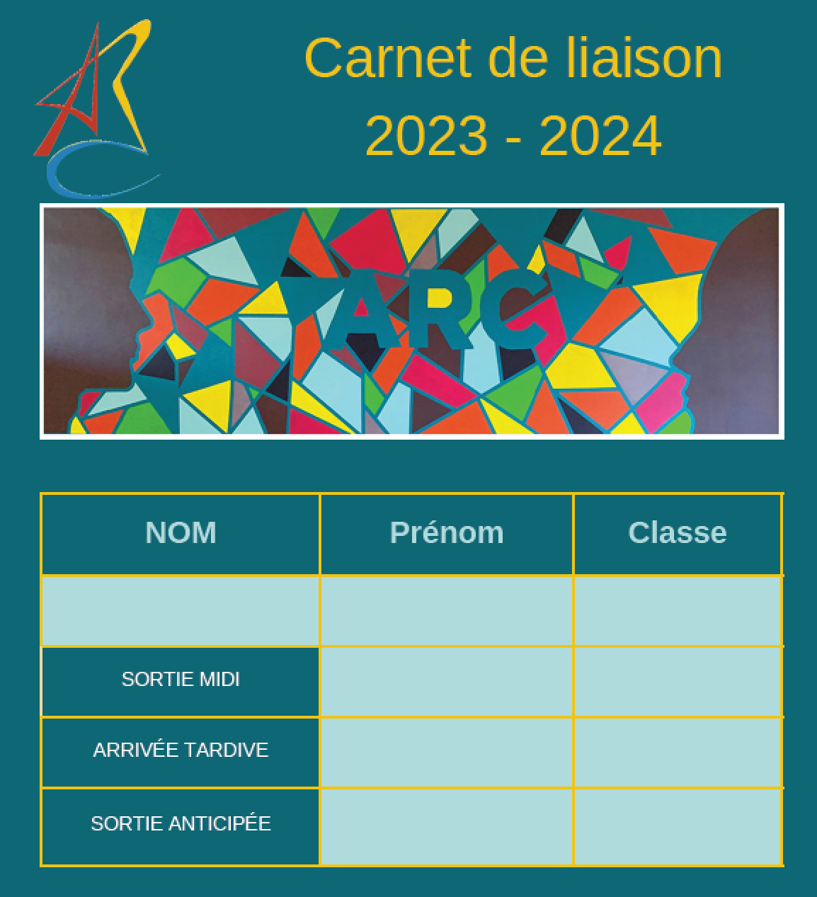 Carnet de liaison 2023 2024