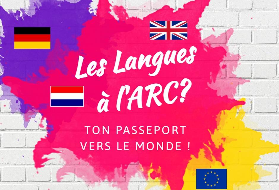 Les langues à l'ARC