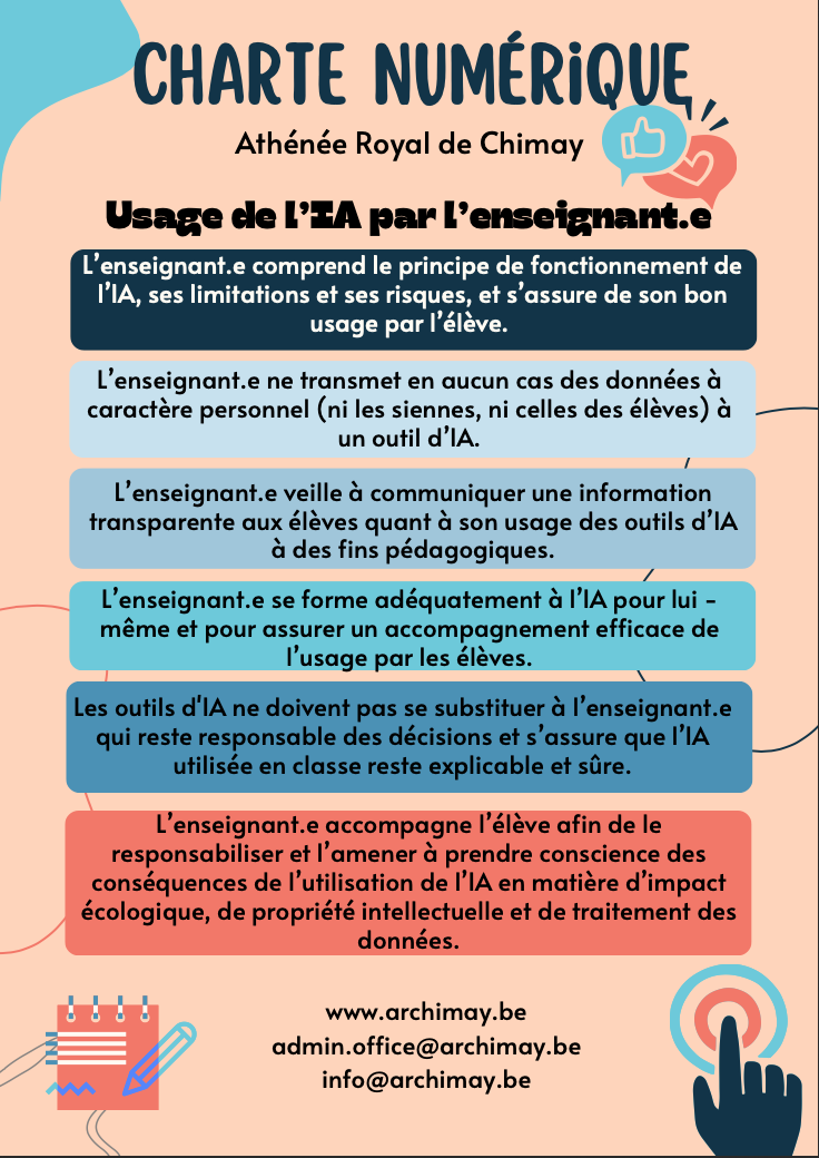 ia enseignant