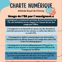 ia enseignant