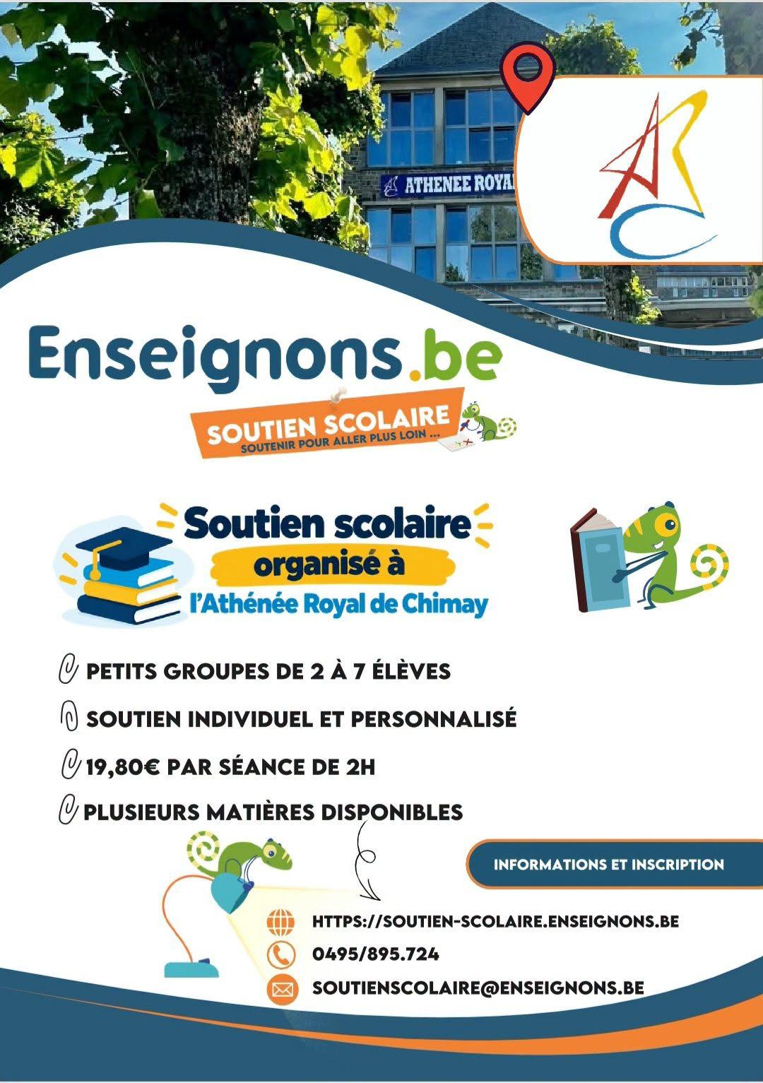 Cours de soutien 2026