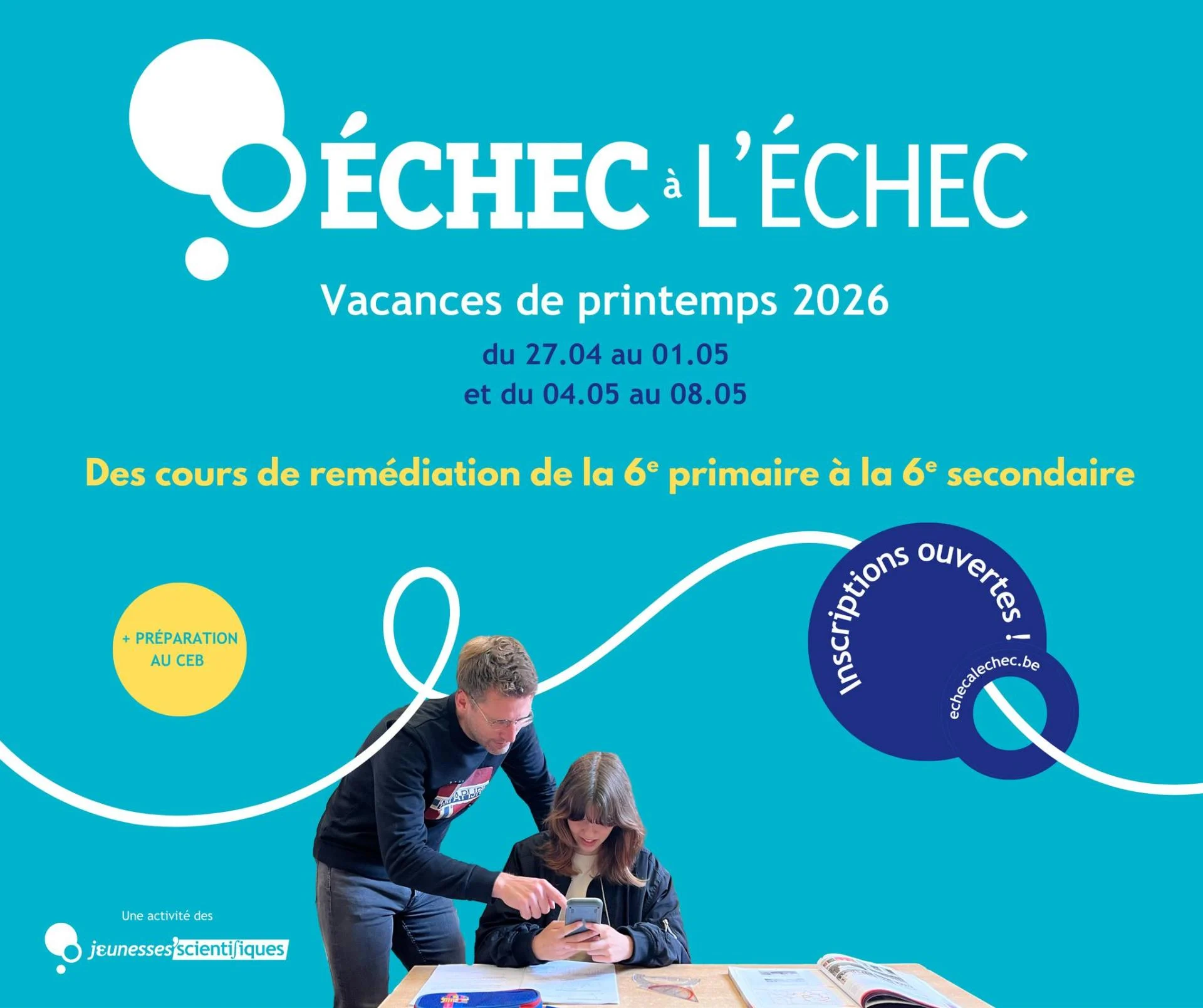 Echec à l Echec Printemps 2026