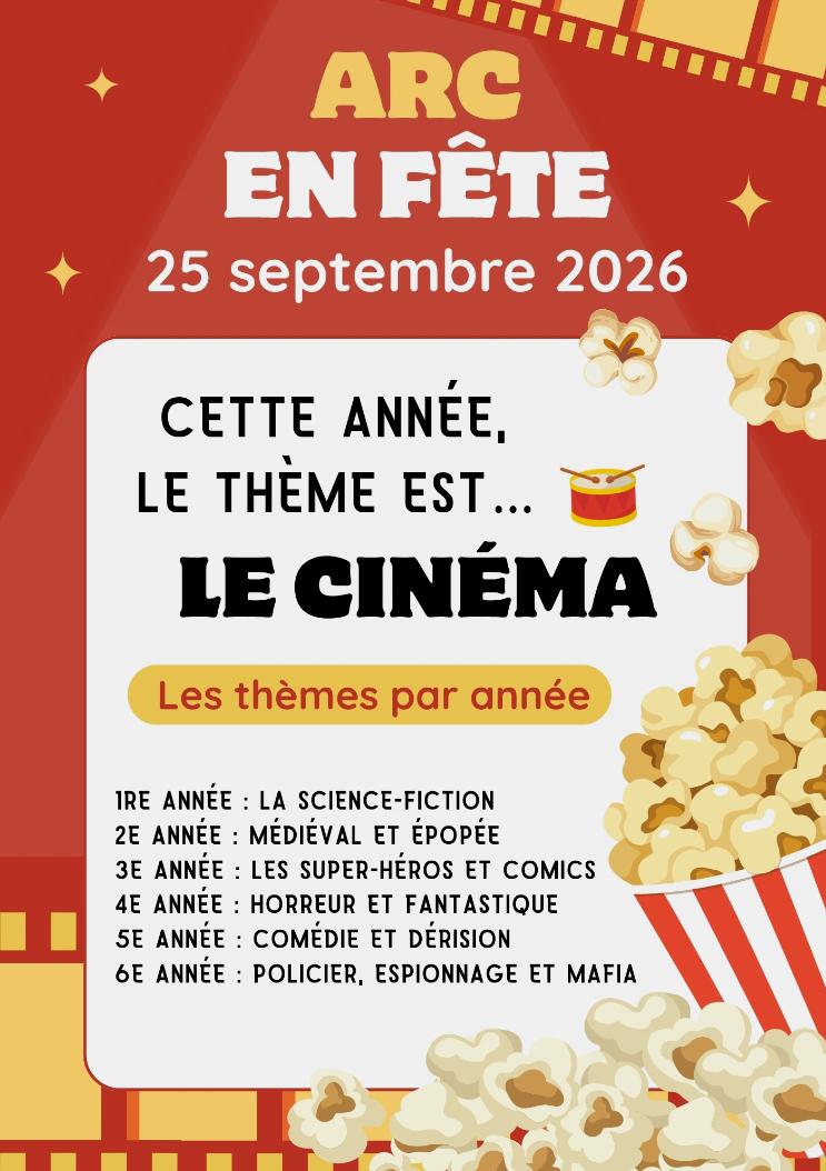 ARC en fête 25 septembre 2026